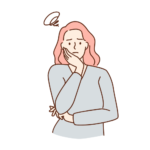 悩む女性