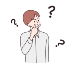 悩む男性